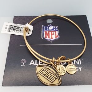 NWT Alex and Ani NFL giants football bangle